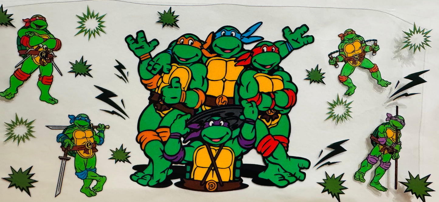 Ninja Turtles - Libby Wraps