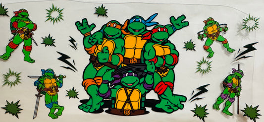 Ninja Turtles - Libby Wraps