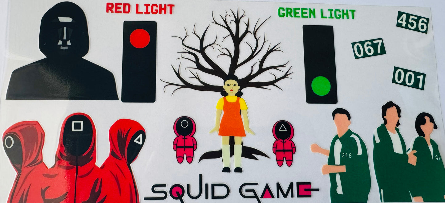 Squid Games - Wrap