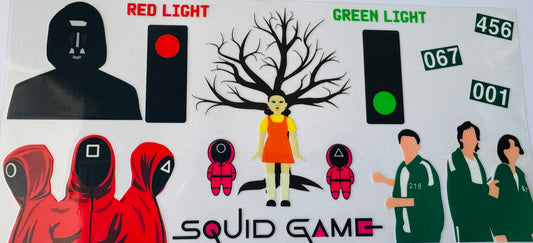 Squid Games - Wrap