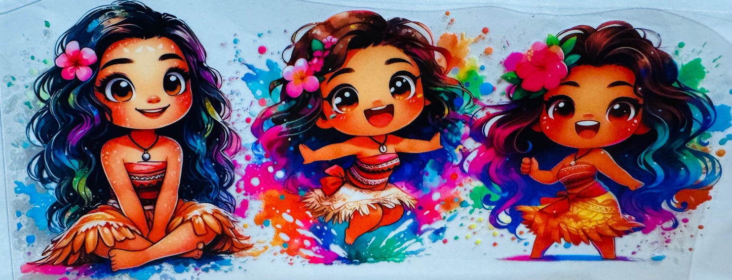 Moana - Libby Wraps