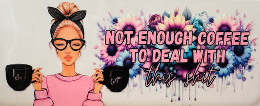 Coffee Quotes - Libby Wraps