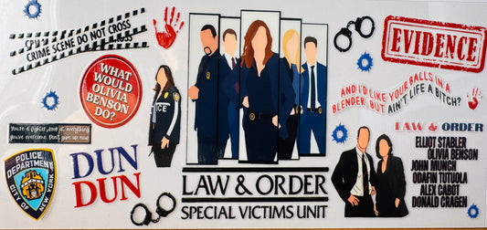 Law & Order - Libby Wraps
