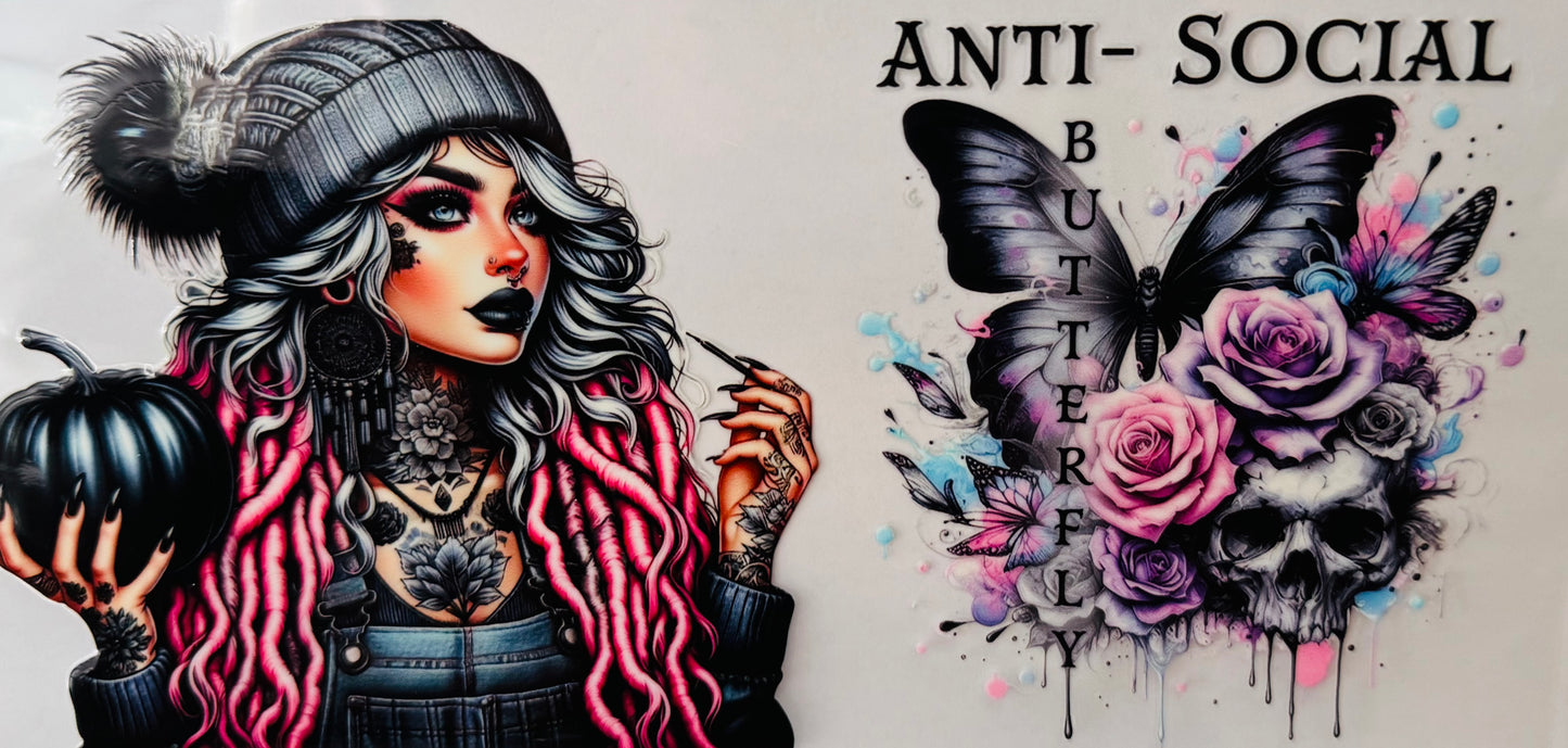 Anti-Social Butterfly - Quotes - Libby Wraps