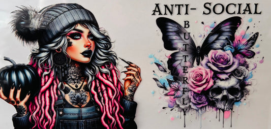 Anti-Social Butterfly - Quotes - Libby Wraps
