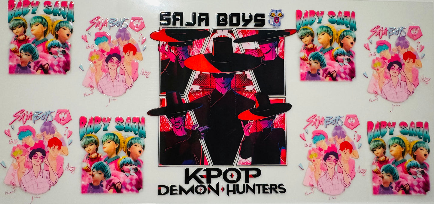 K Pop Demon Hunters
