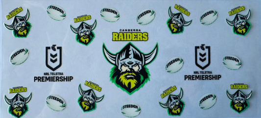 Raiders footy - Libby Wraps