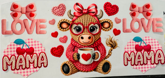 Mama Cow - Valentines Day