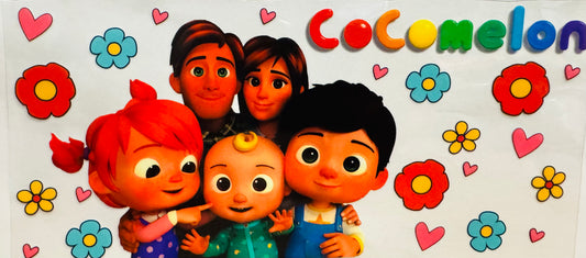 Cocomelon - Libby Wraps