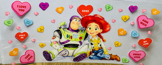 Toy Story - Valentine’s Day