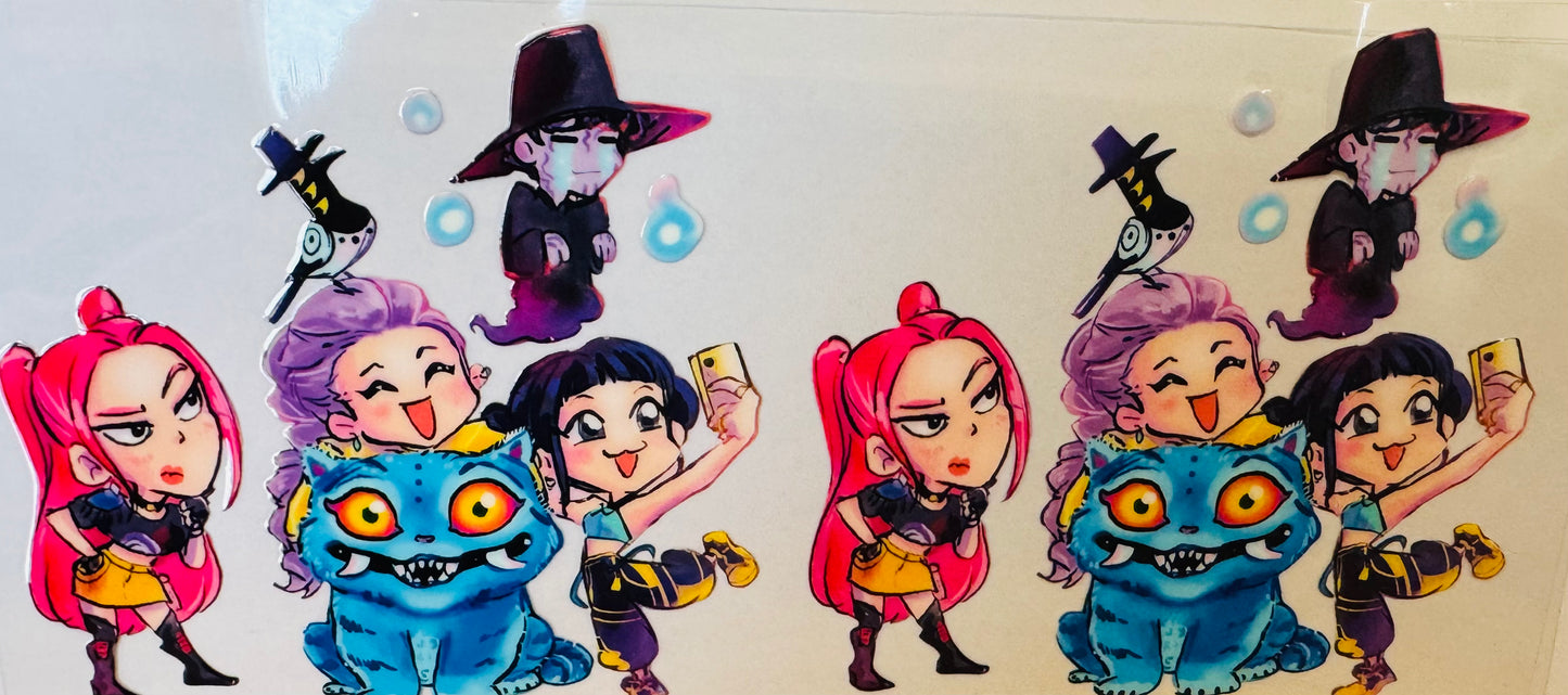 K - Pop Demon Hunters