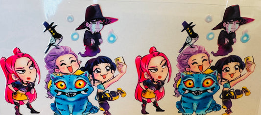 K - Pop Demon Hunters