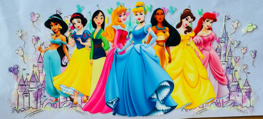 Disney Princesses - Libby Wraps