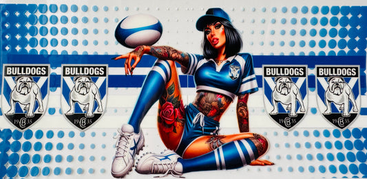 Bulldogs - Footy - Libby Wraps