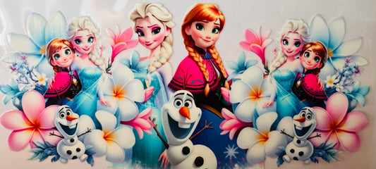 Frozen - Libby Wraps