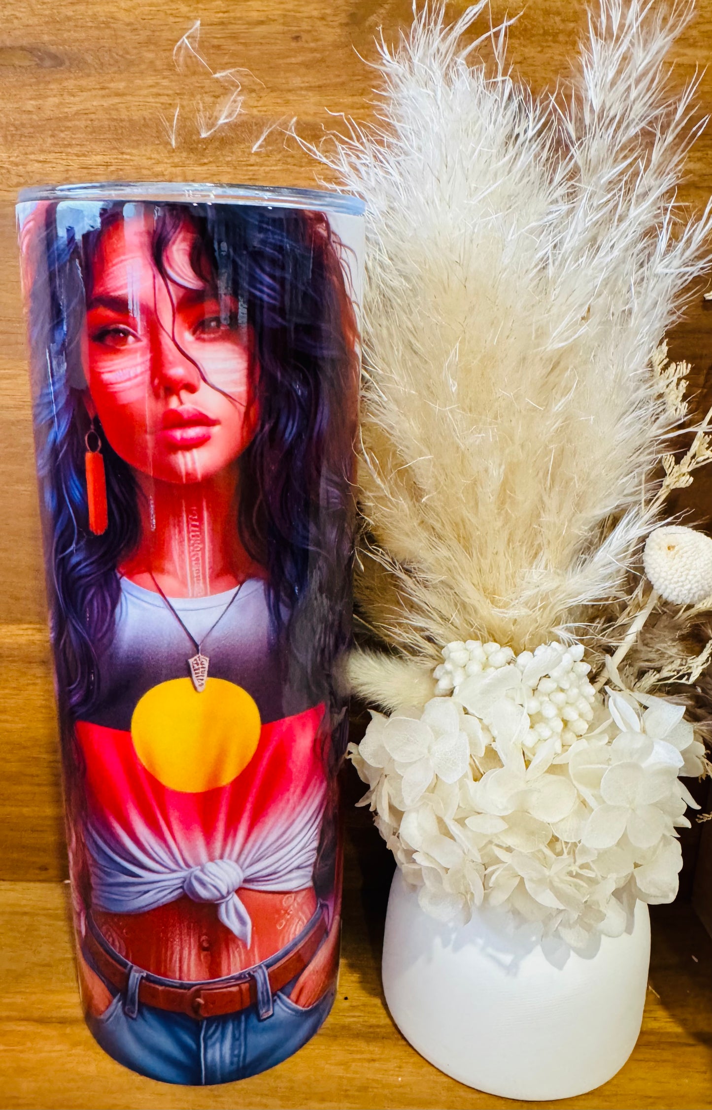 Aboriginal Pride - Stainless Steel Tumbler