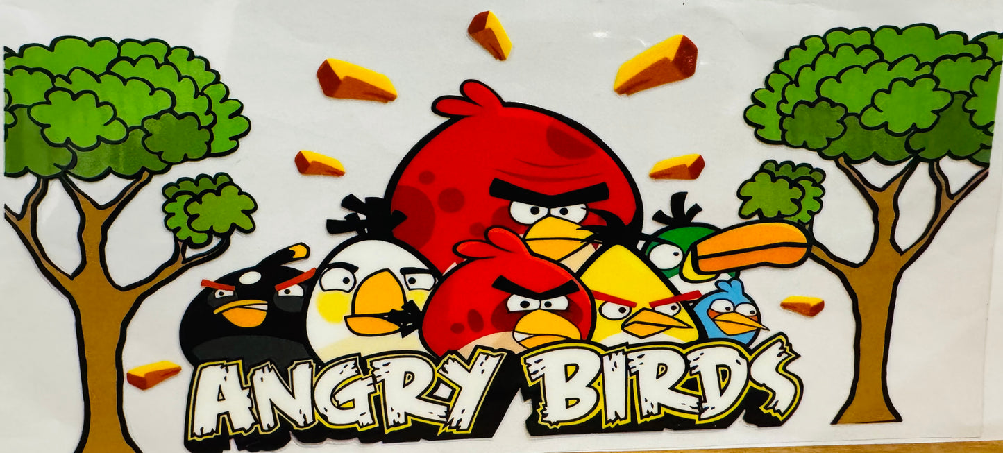 Angry Birds - Libby Wraps