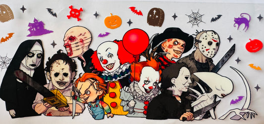 Halloween - Libby Wraps