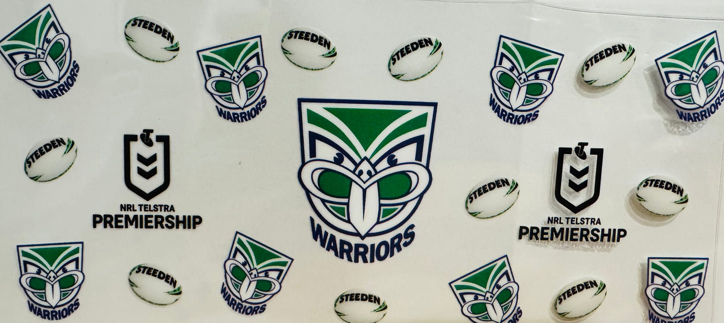Warriors - Footy - Libby Wraps