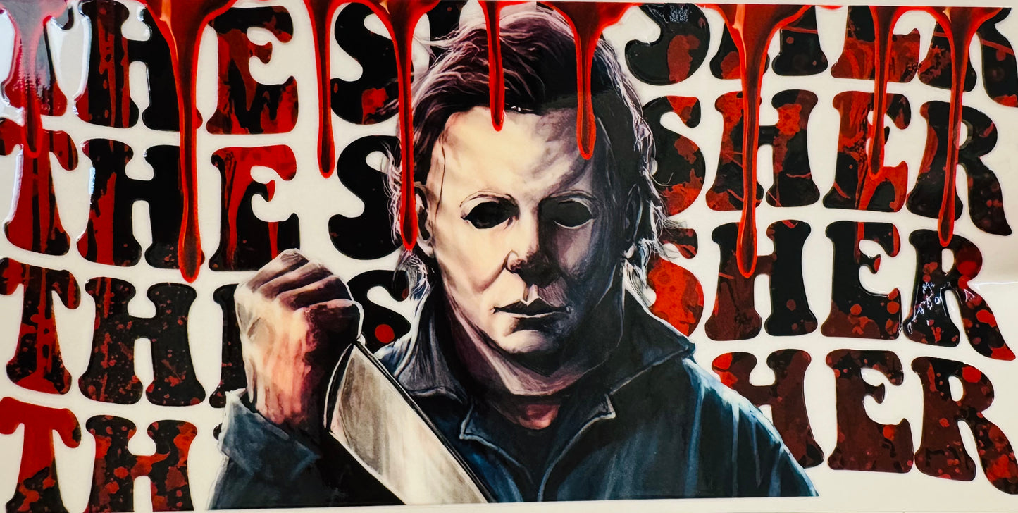 Michael Myers  - Halloween - Libby Wraps ￼