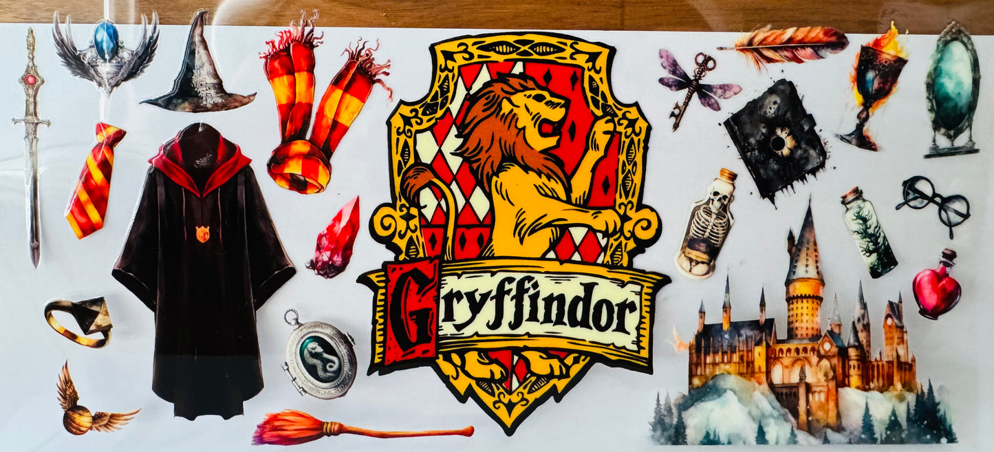 Gryffindor - Harry Potter - Libby Wraps