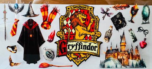 Gryffindor - Harry Potter - Libby Wraps