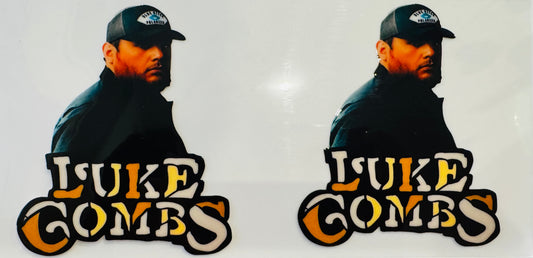 Luke Combs - Libby Wraps