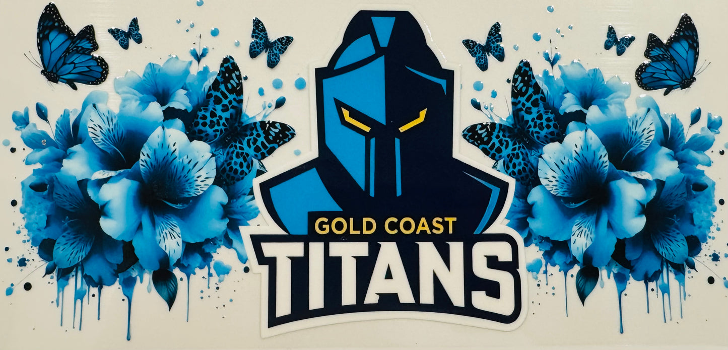 Titans - Footy - Libby Wraps