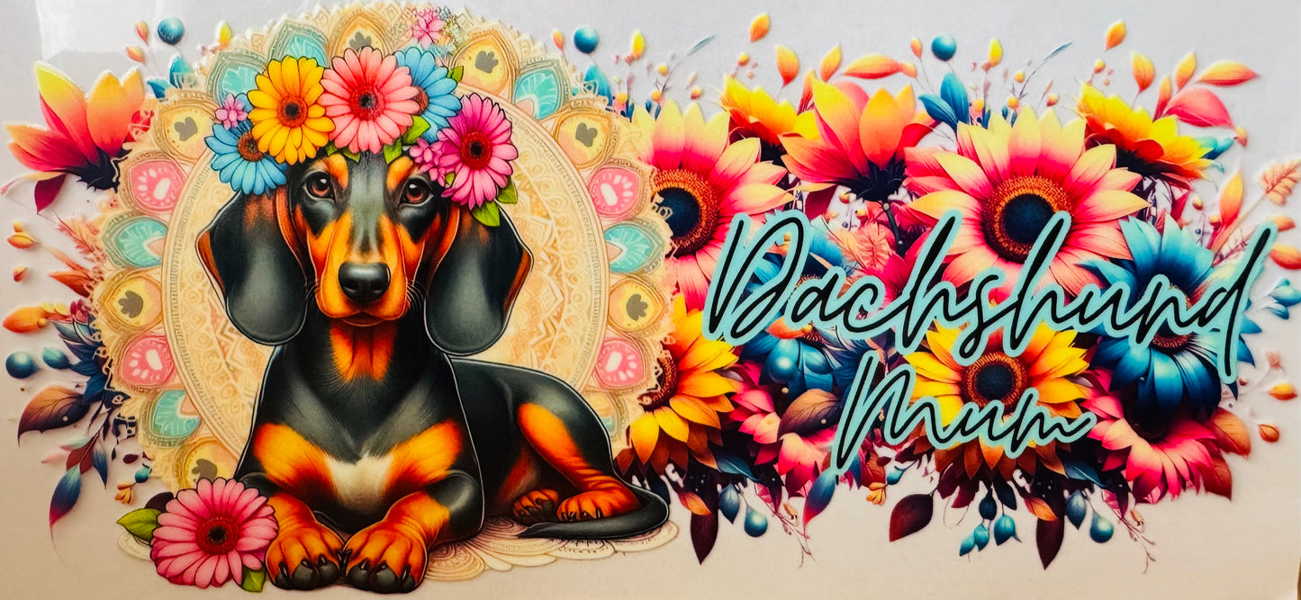Dachshund Mum