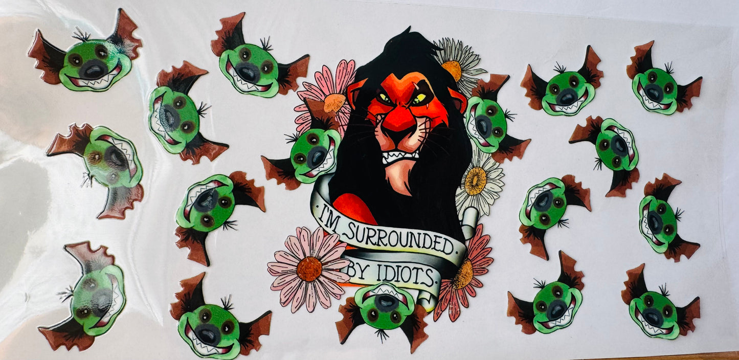 Lion King - Libby Wraps