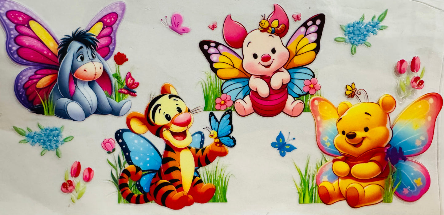 Winnie the Pooh - Libby Wraps
