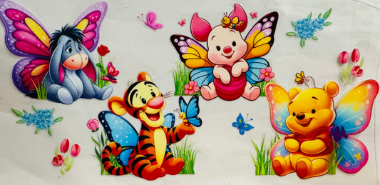 Winnie the Pooh - Libby Wraps