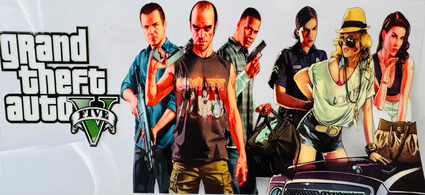 Grand Theft Auto - Libby Wraps