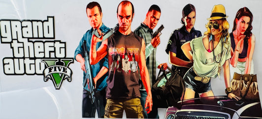Grand Theft Auto - Libby Wraps