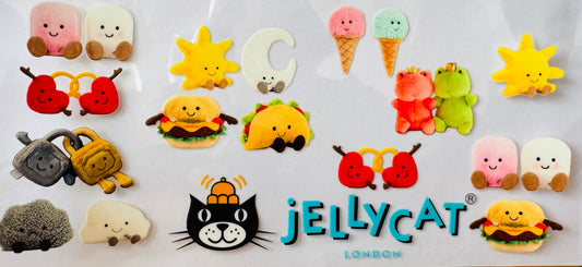 Jelly Cat - Libby Wraps