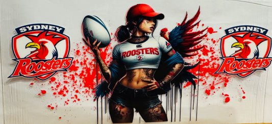 Roosters Footy - Libby Wraps