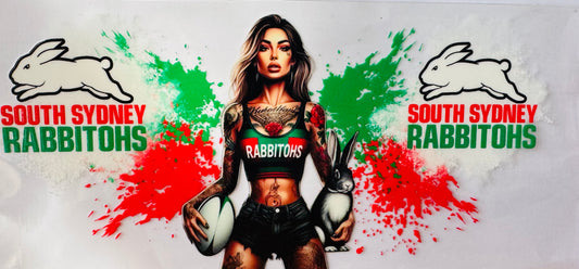 Rabbitohs footy - Libby Wraps