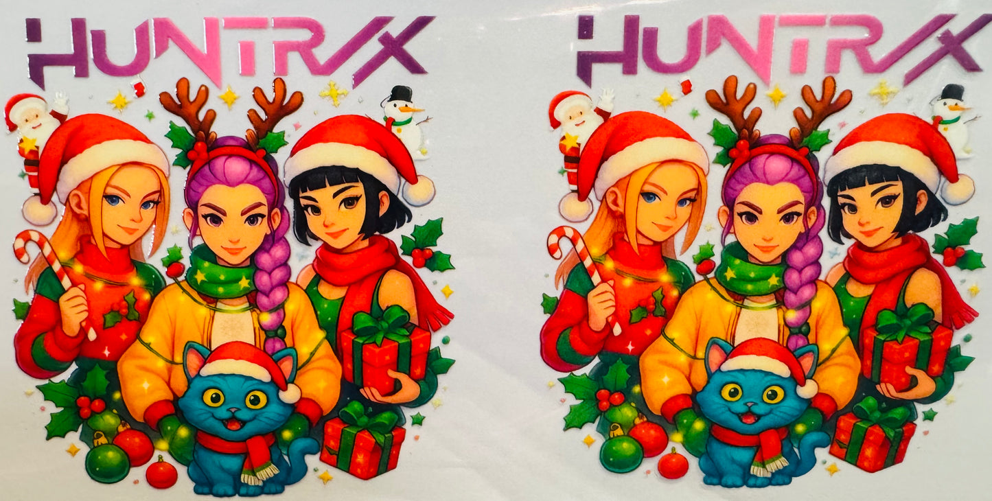 K Pop Demon Hunters Christmas