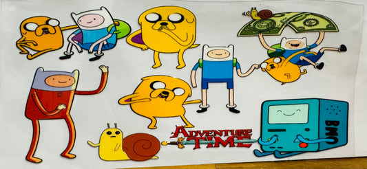 Adventure Time - Libby Wraps
