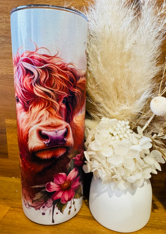 Cow - Stainless Steel Tumbler