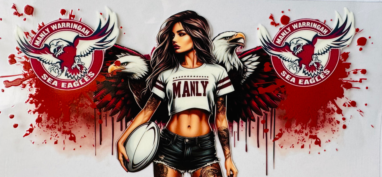 Sea Eagles Footy - Libby Wraps
