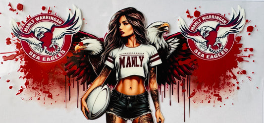 Sea Eagles Footy - Libby Wraps