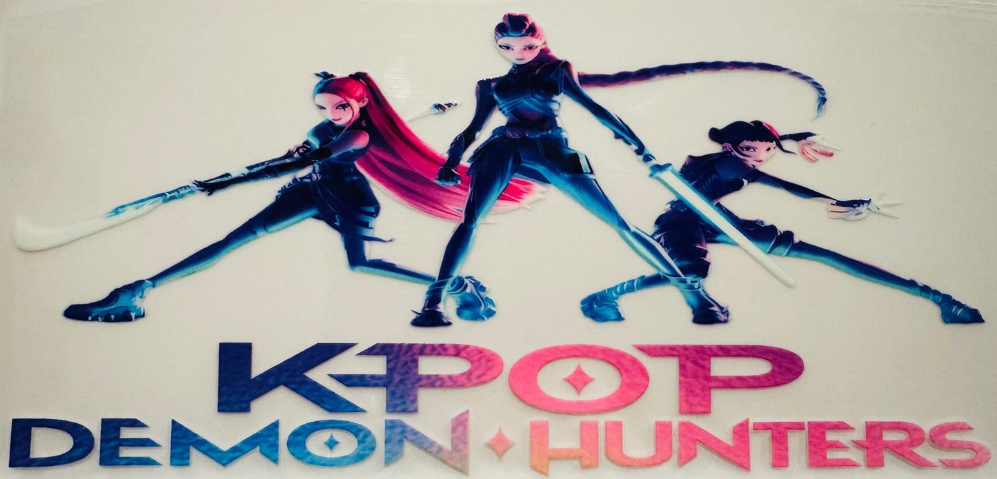 K Pop Demon Hunters