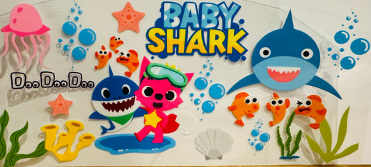 Baby Shark - Libby Wraps