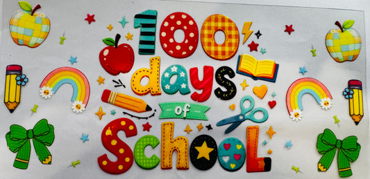 100 days of school