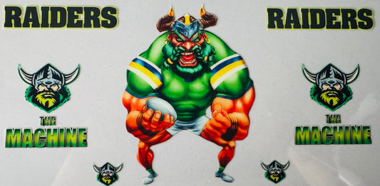 Raiders Footy - Libby Wraps