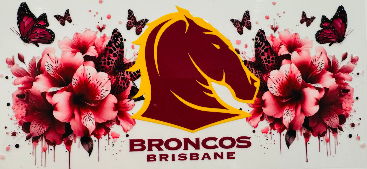 Broncos - Footy - Libby Wraps