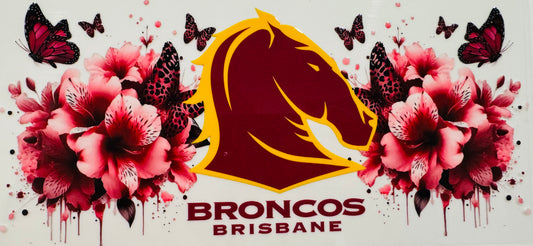 Broncos - Footy - Libby Wraps