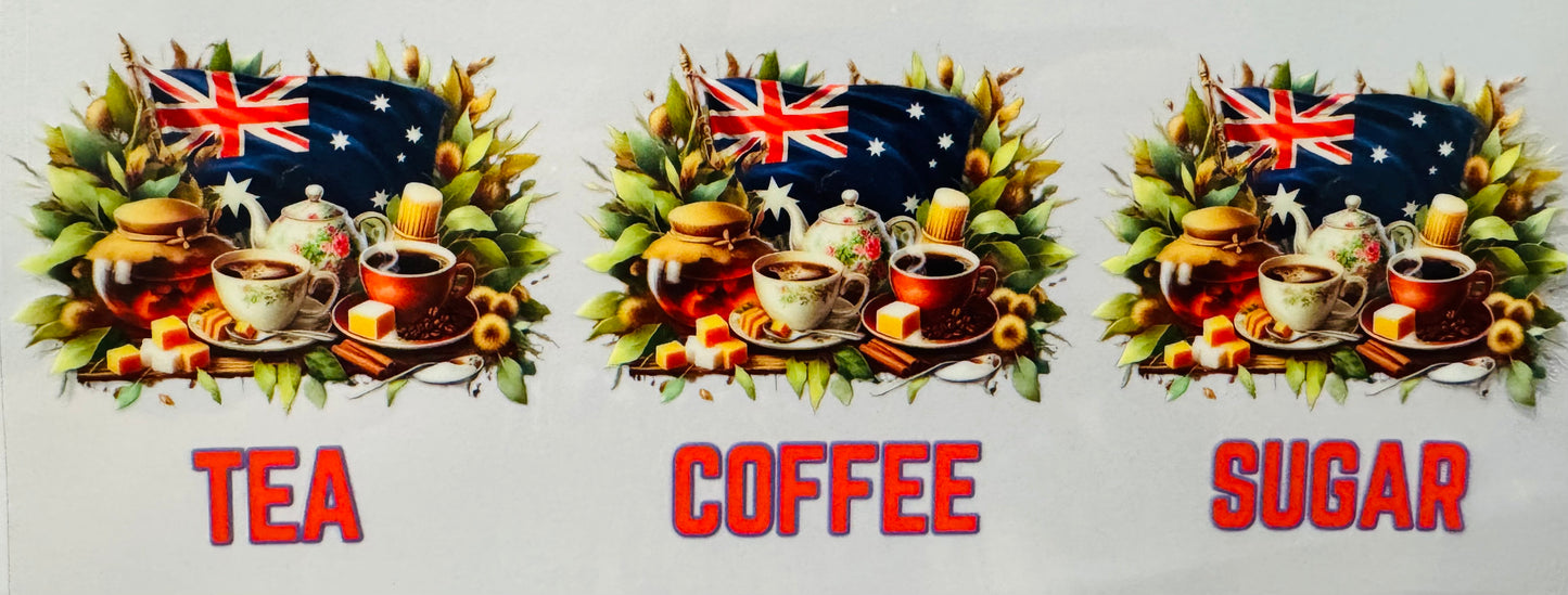 Australian - Canister Wraps