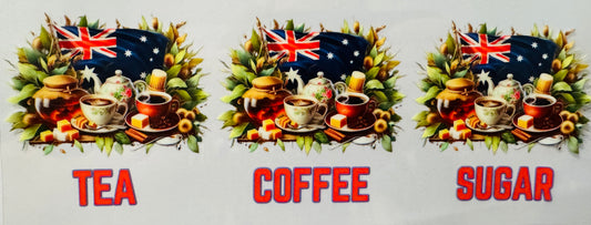 Australian - Canister Wraps